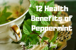 12 Health Benefits of Peppermint - Simple Clean Living